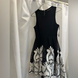 AKIRA black label LARGE high low dress.